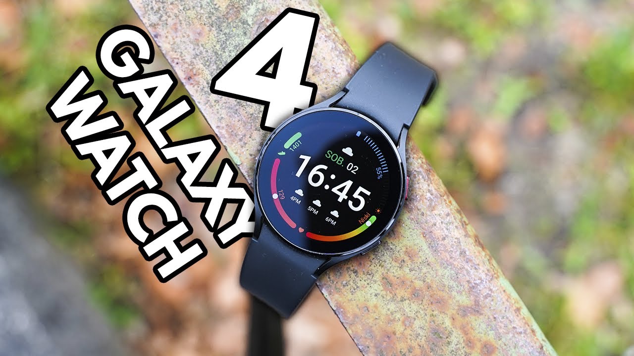 Samsung Galaxy Watch 4 Recenzja | Najlepszy zegarek z Android WearOS!