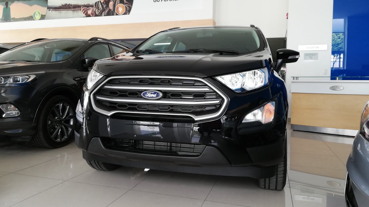 Ford Ecosport S.E. MT o AT 2020 