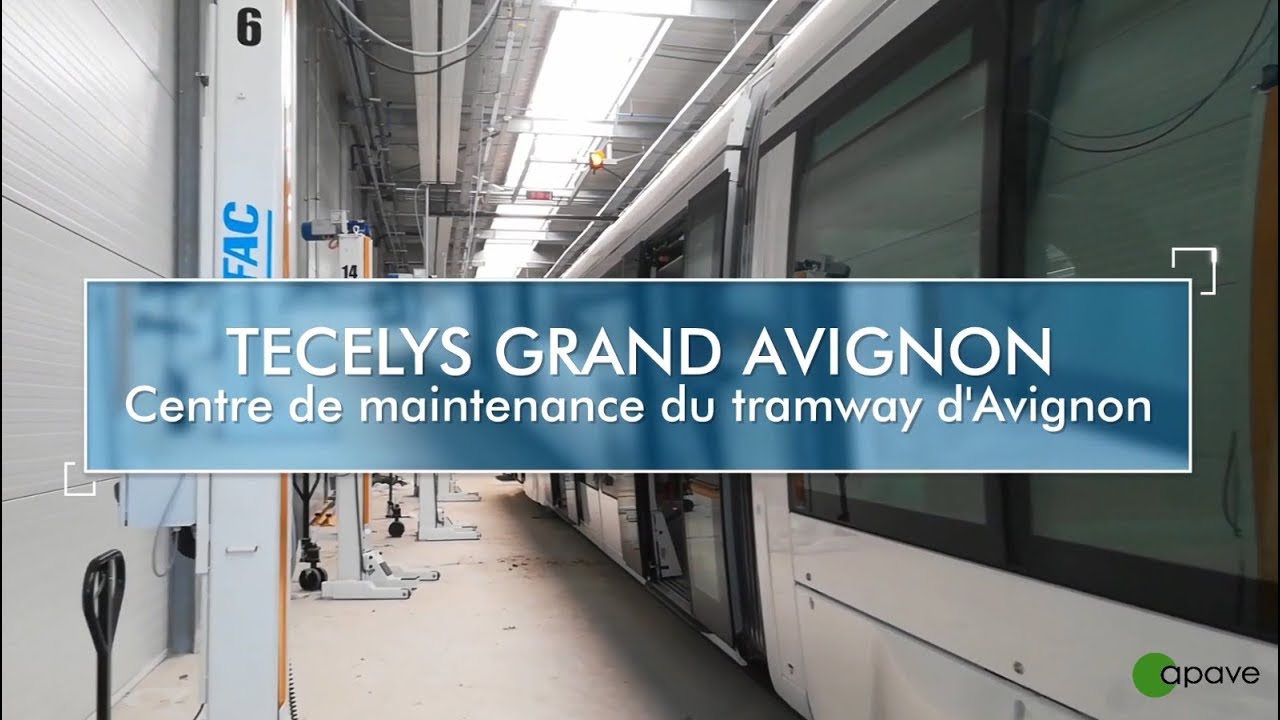 Avignon, épreuve de mise en service de ponts roulants