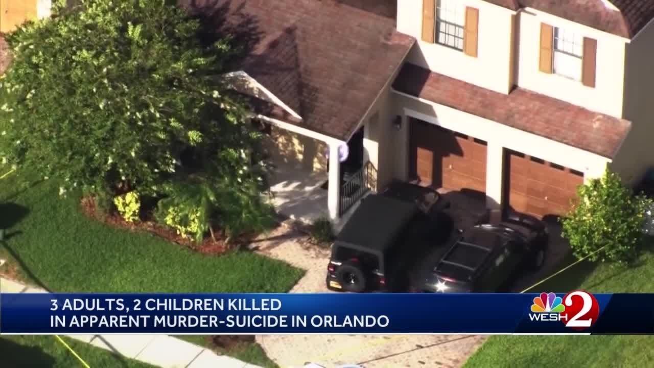 Police: 3 adults, 2 children dead in apparent murder-suicide in Orlando