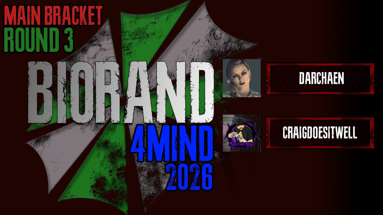 Biorand4Mind2026 Round 3 - Main Bracket Race 7 - Darchaen v @Craigdoesitwell
