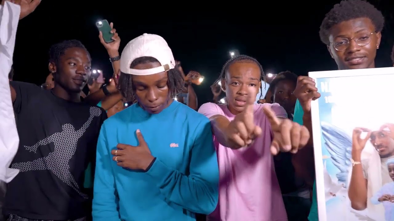Rayken Feat Bene - Partis trop tôt [ Clip Officiel ]