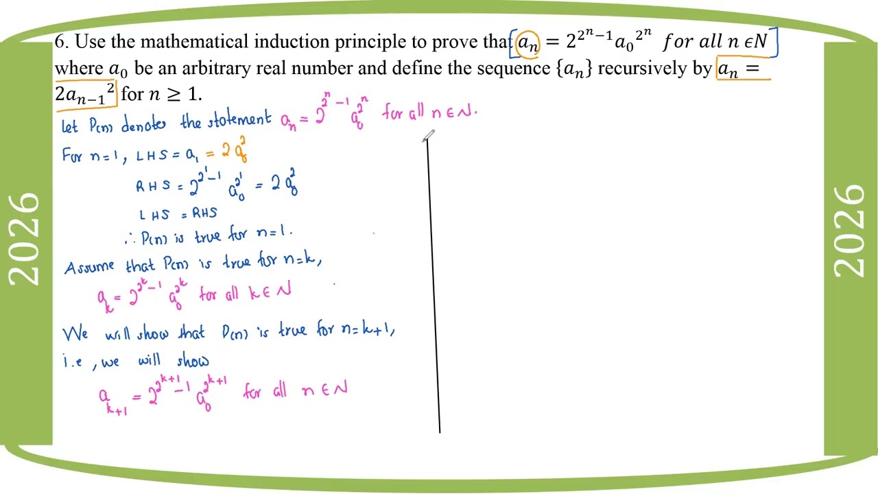 # Grade 12 Math (2026 Math Journal - Ch  2 - Section D) 6