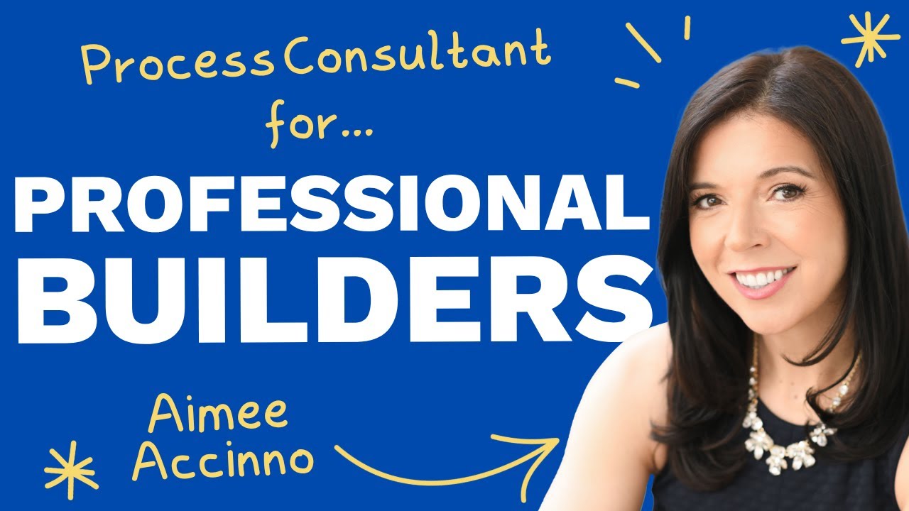 Process Consultant For Professional Builders - Case Study