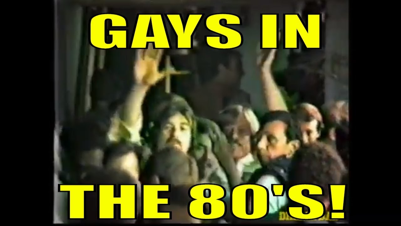 Gays in the 80's 🌈💙 Gay Bars, HIV & AIDS 🌈💙 1982 🌈💙 San Francisco