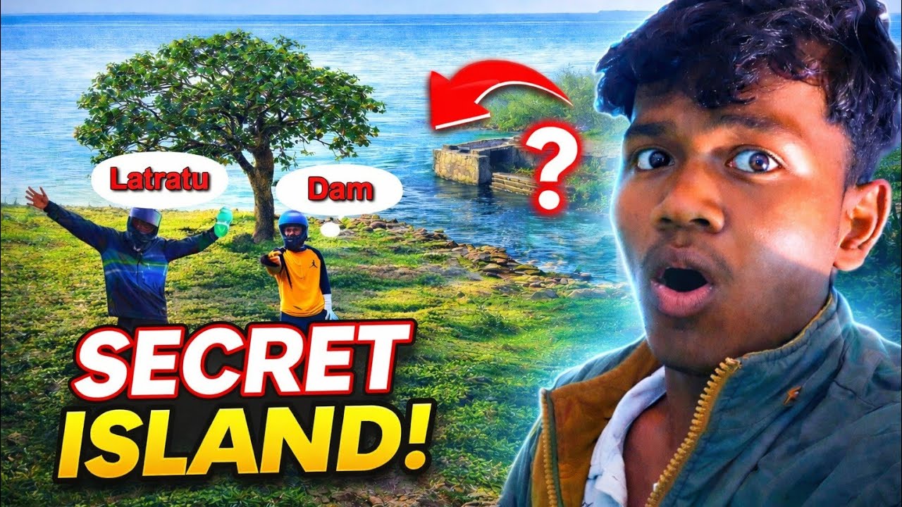 Latratu dam  island // journey of hidden place // Latratu dam 