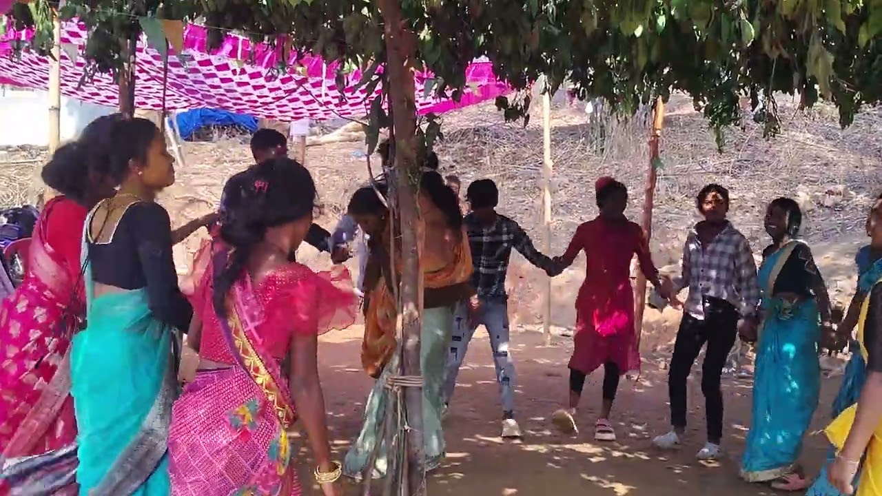 बोड़ापाहरी लड़कियों का खतरनाक डांस // Gulabi shadi 2026 // गुलाबी साड़ी Pasiya जशपुर शादी वीडियो 