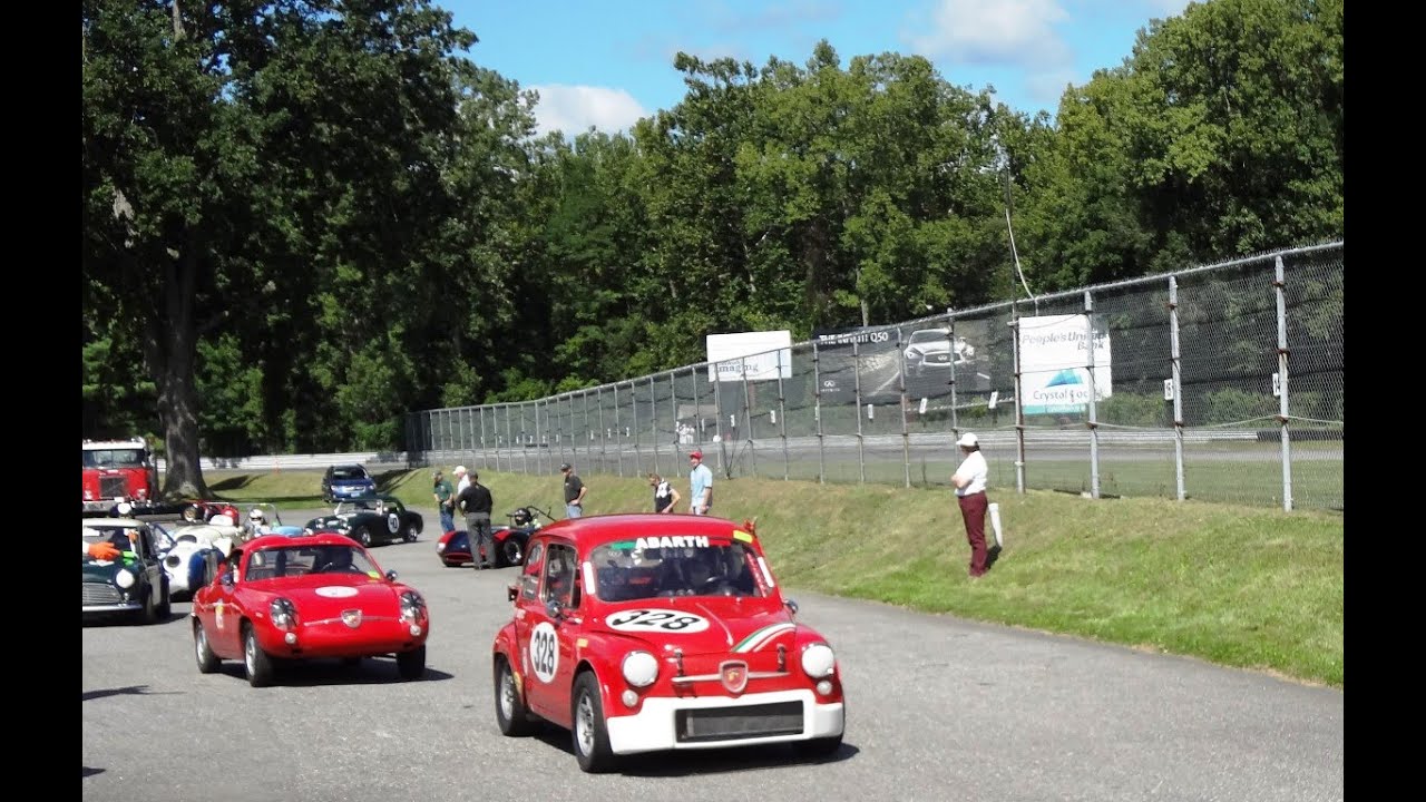 Abarth Racing - 32nd Lime Rock Historic Festival - 2014