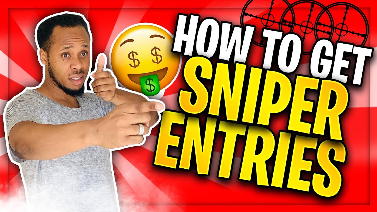 How To Get SNIPER Entries In Forex | The Big Secret Revealed
