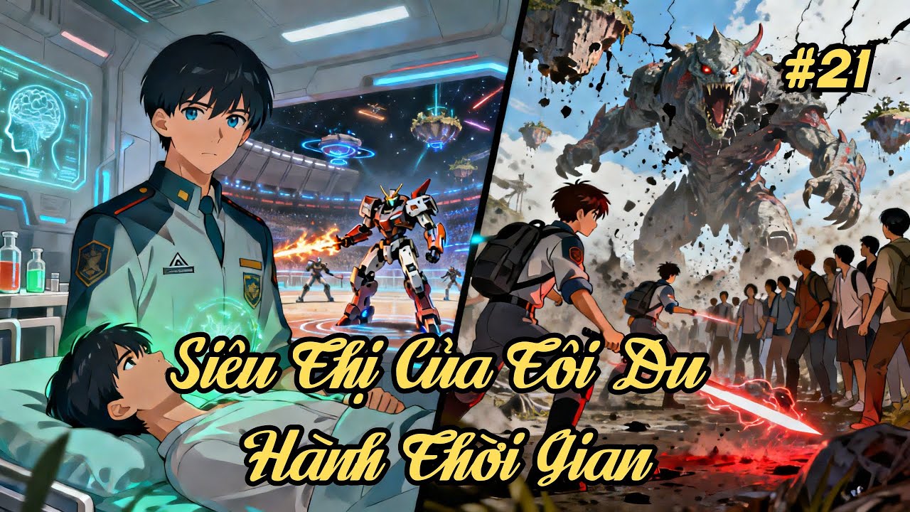 TẬP 21 | SIÊU THỊ CỦA TÔI DU HÀNH THỜI GIAN