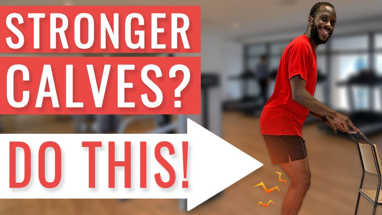 You NEED To Do This Calf Workout | Avoid Running Injuries