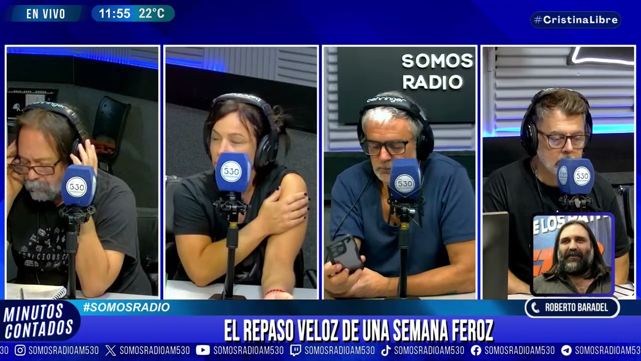 ROBERTO BARADEL | MINUTOS CONTADOS