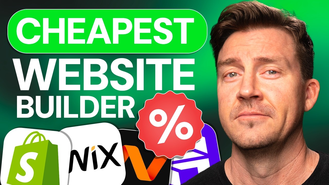 BEST cheap website builders 2026 | Cheap but powerful!