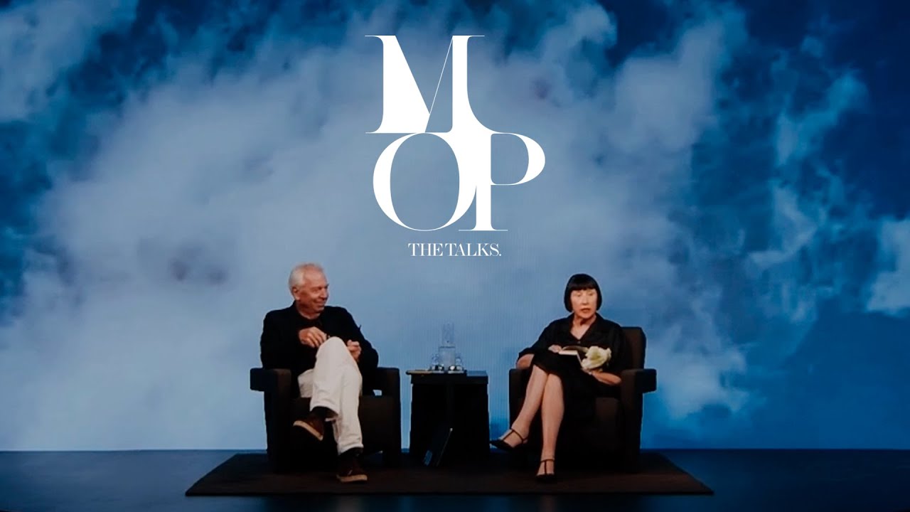 The MOP Talks. David Chipperfield