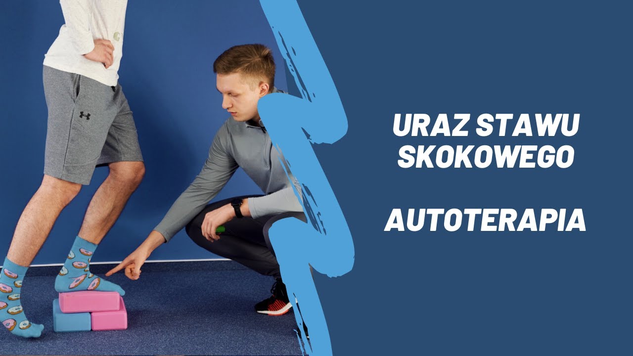 Staw Skokowy - jak pozbyć się dolegliwości b&oacute;lowych? Autoterapia