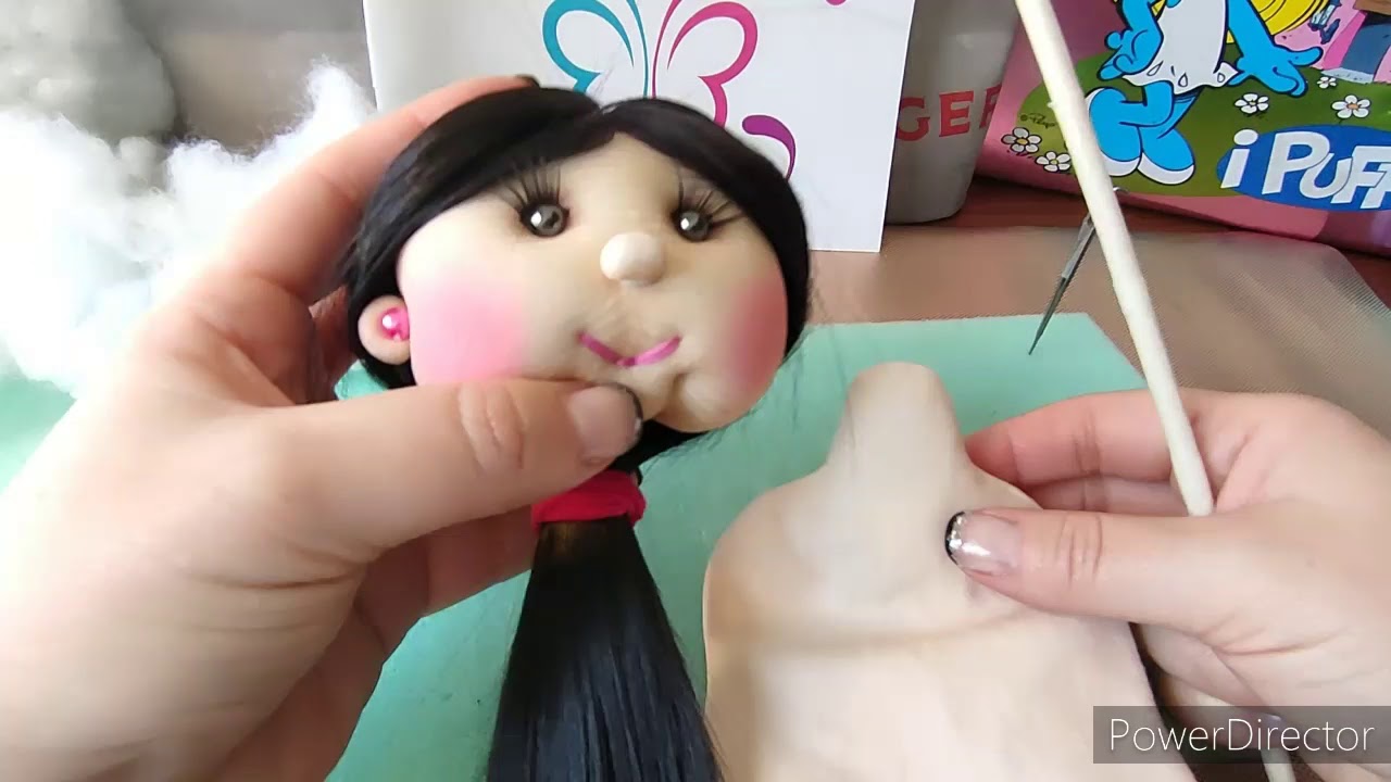 CÓMO HACER MUÑECAS DE TRAPO [🌸Fácil y Sencilla🌸] 