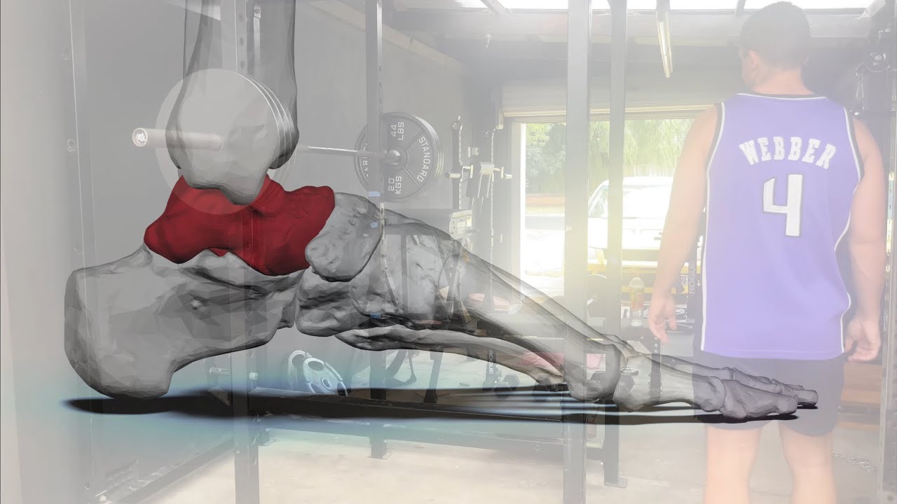 Squat everyday Day 2273: Your feet dictate how strong you can be 