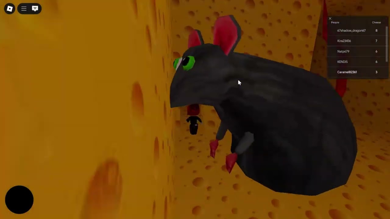 playing a roblox gameeee!!!