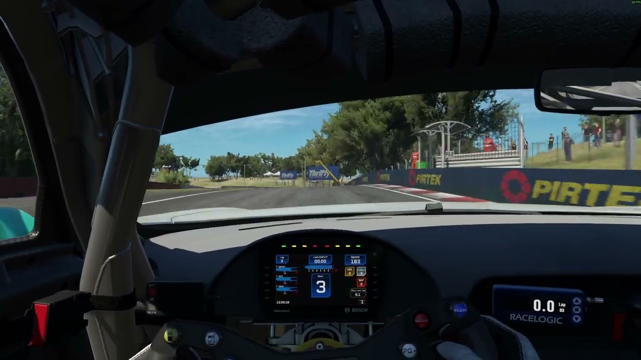 Assetto Corsa Mt Panorama AMG GT2