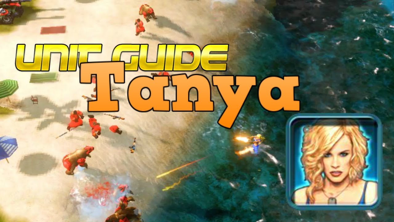 Unit Guide: Tanya Adams | Red Alert 3