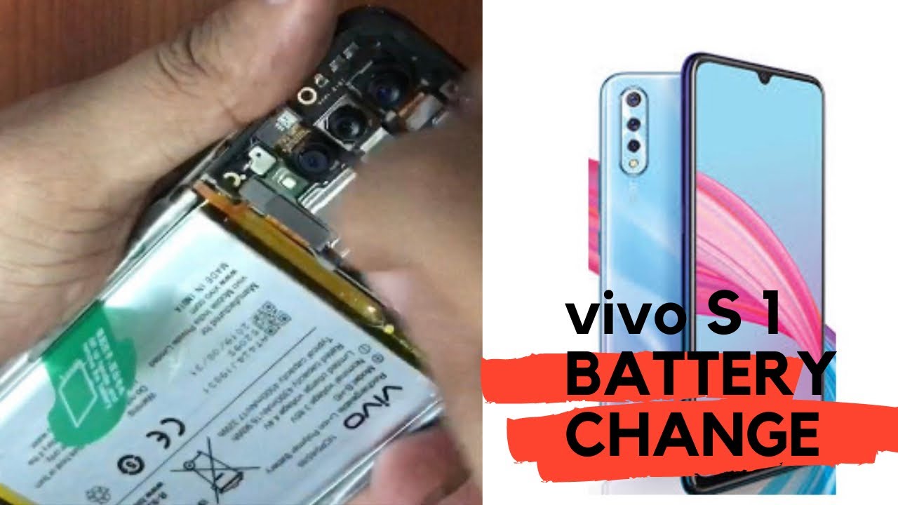 VIVO S1 BATTERY REPLACEMENT | HOW TO CHANGE VIVO S1 BATTERY  BY @HelloPhones #vivo #how #repair