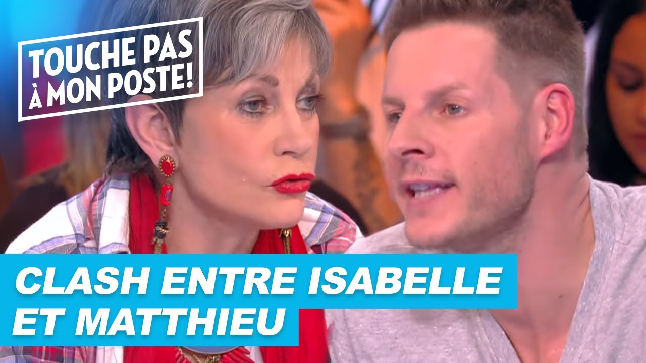 Clash entre Isabelle Morini-Bosc et Matthieu Delormeau !