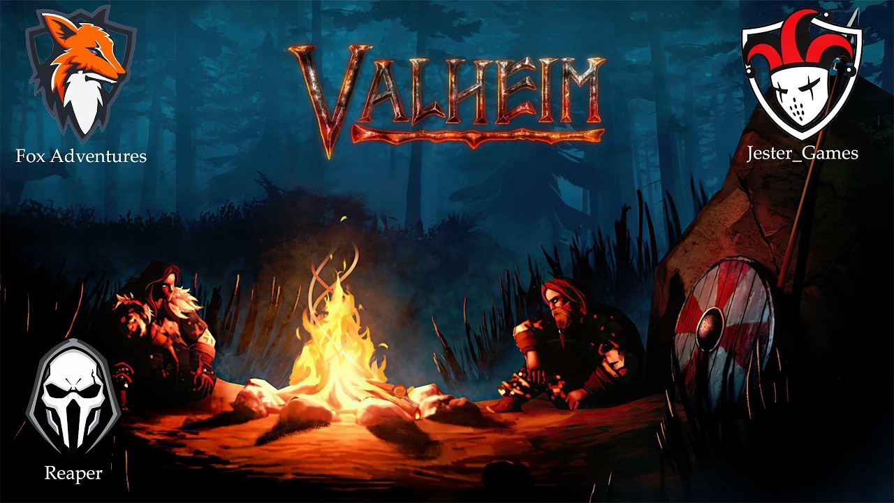 Valheim Обустраиваем дом Ведьмы Равнин