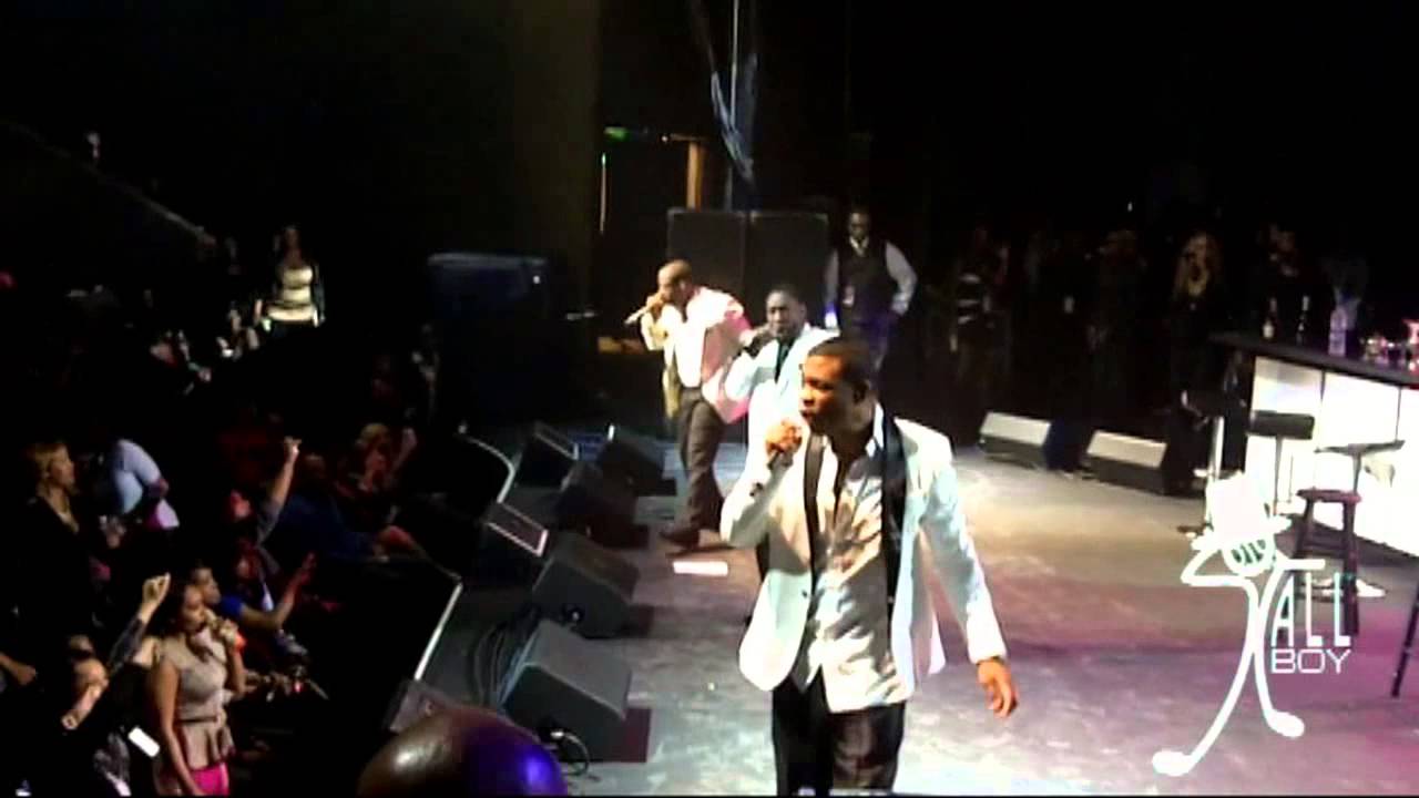 Eddie Levert, Johnny Gill, & Keith Sweat Speak About Being On Stage As LSG