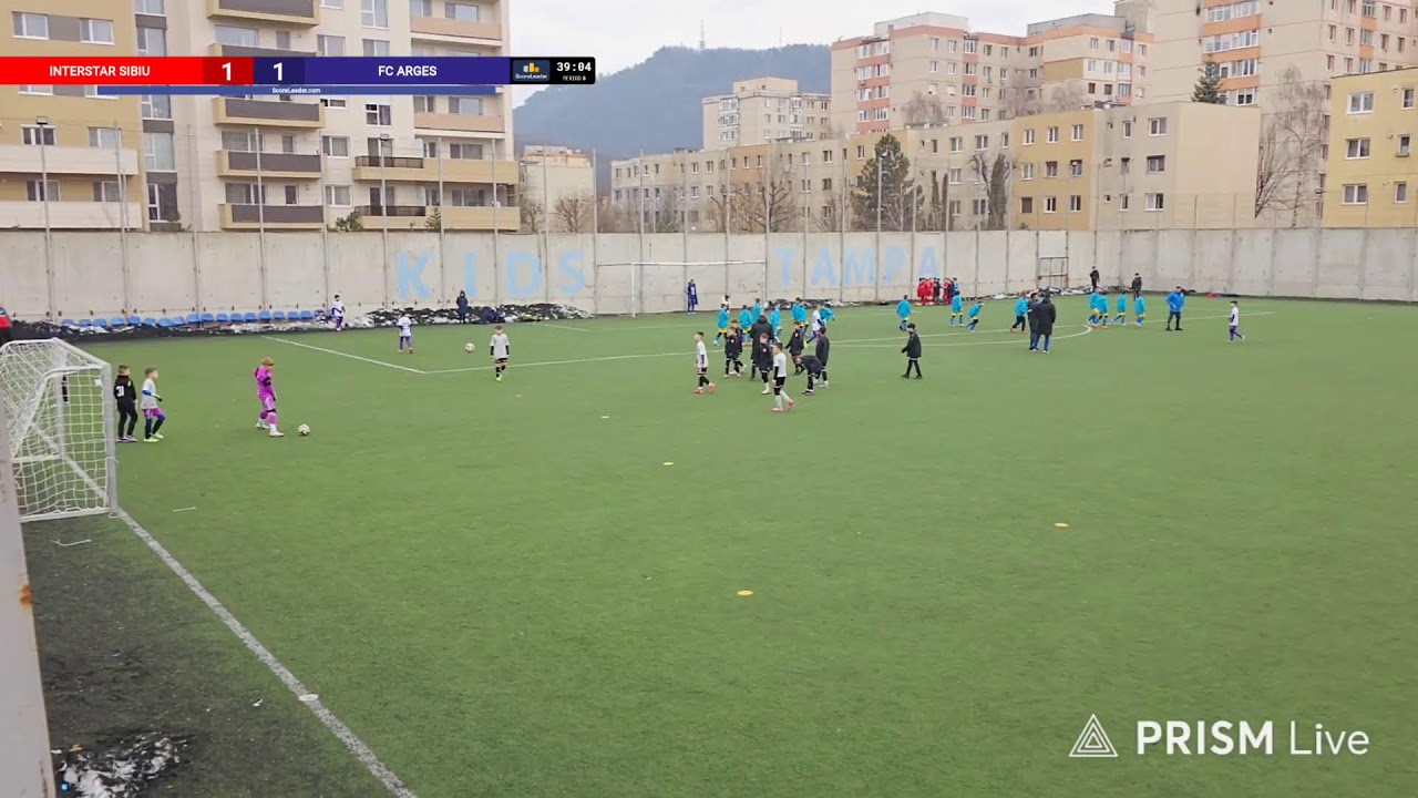 INTERSTAR Sibiu - FC ARGES (1-1) (3-2)