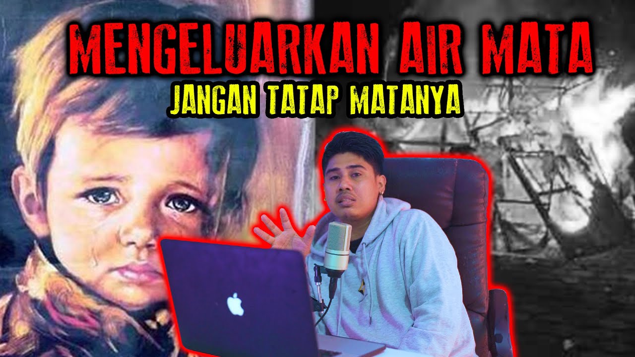 THE CRYING BOY LUKISAN PENUH KUTUKAN