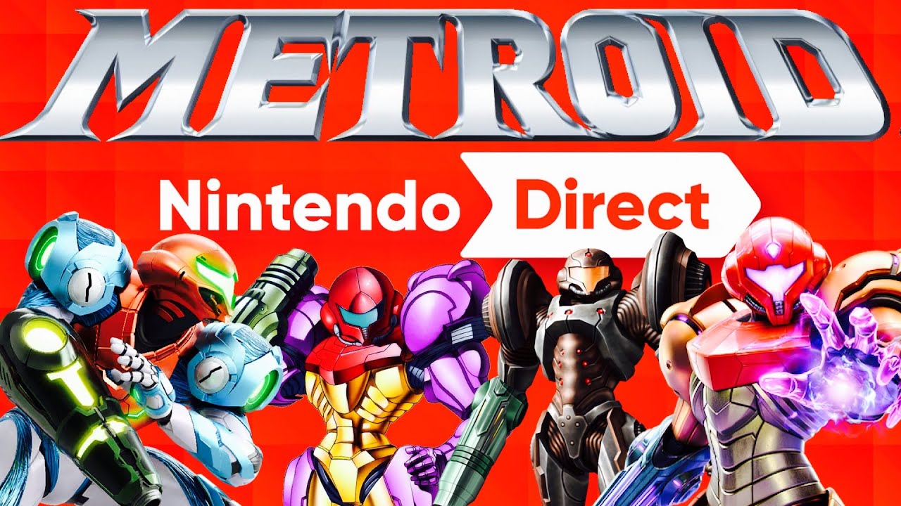 A Nintendo Direct WITH METROID Could Be Approaching
