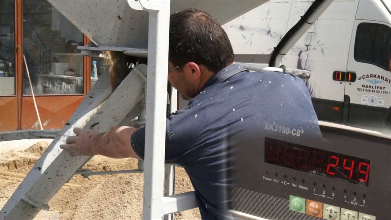 MÖRTEL MEİSTER CM20 BETON MAKİNASI