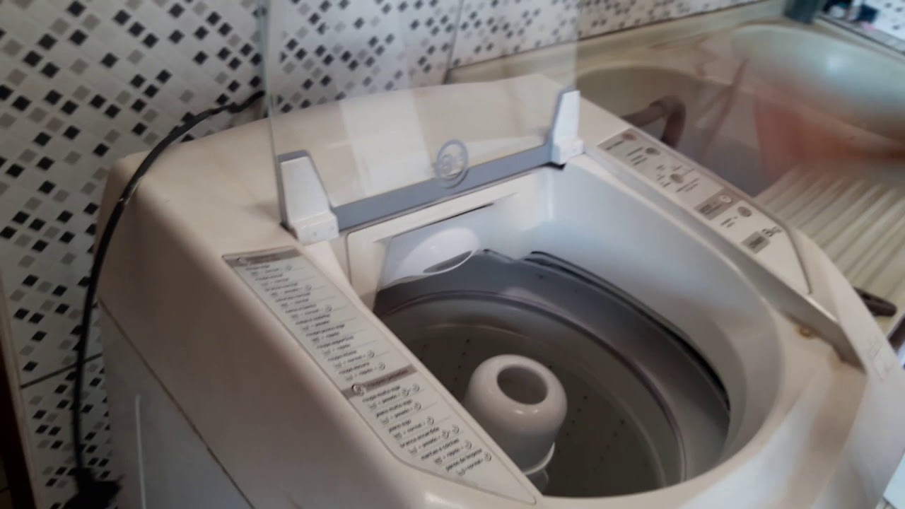 Máquina de lavar Brastemp clean 8kg piscando as luzes e não funciona