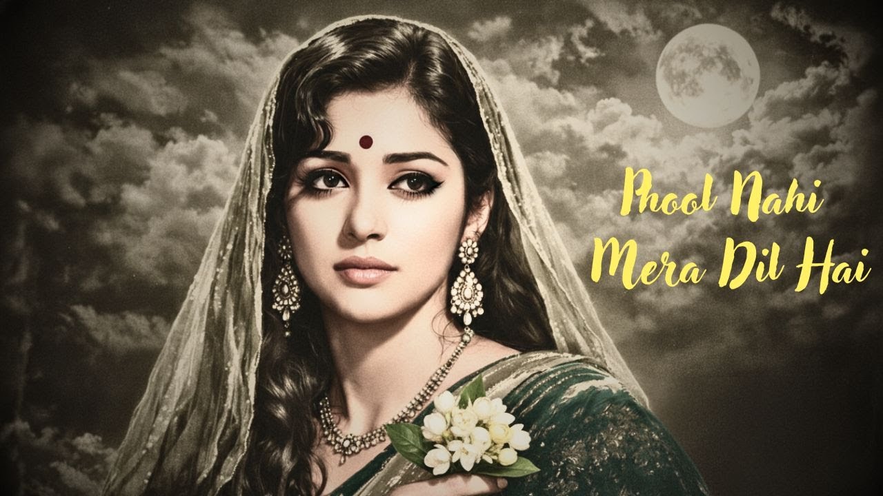 Phool Nahi Mera Dil Hai | 70s Evergreen Romantic Love Song | Old Is Gold | Heart Touching Song