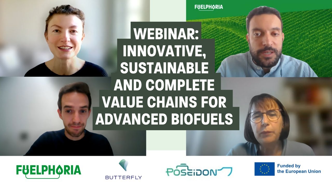 Innovative and Sustainable Value Chains for Advanced Biofuels: Joint Webinar | FUELPHORIA