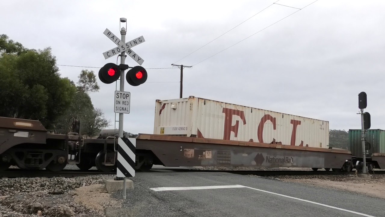 Level Crossing, Mount Barker Junction SA, Australia.