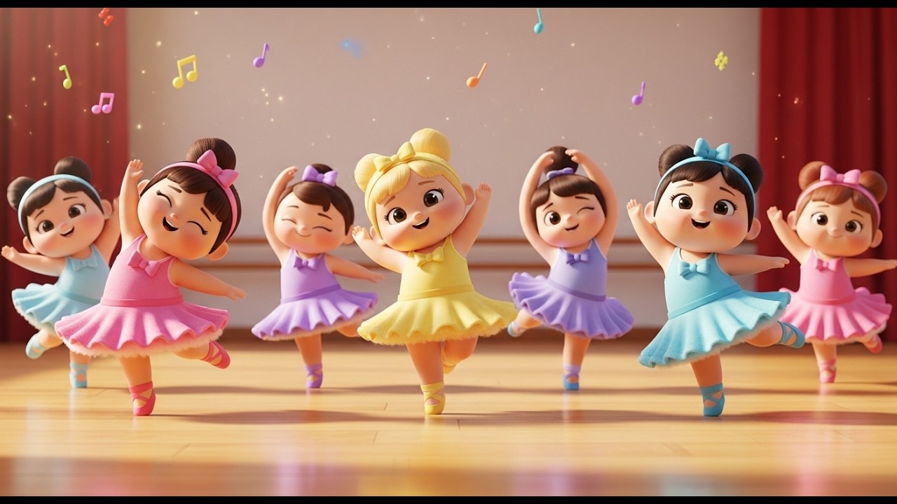 Dolls Get Ready for the Big Dance Show | Sparkly Stage Adventure for Kids 💃✨🎀