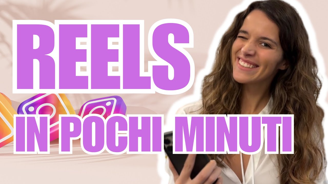CREA i tuoi INSTAGRAM REELS in pochi secondi! *anche con solo FOTO*