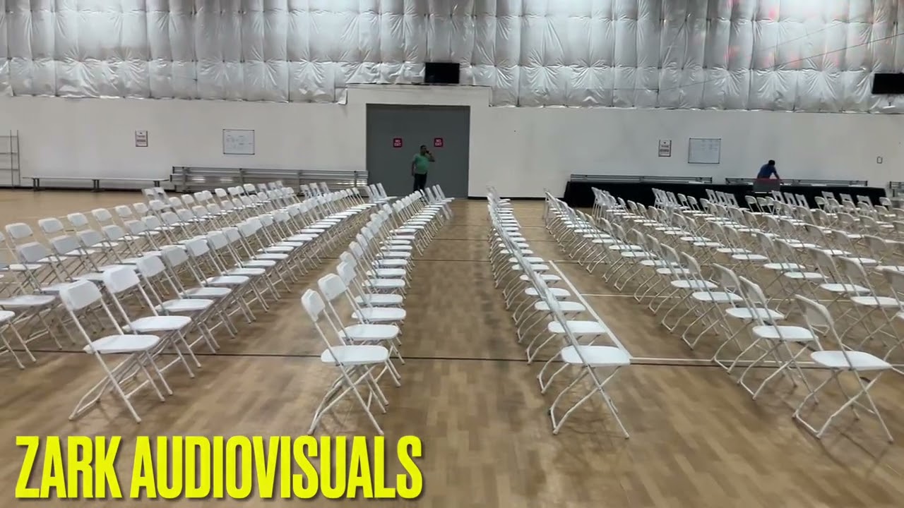 Complete Audiovisual Setup (Zark Audiovisuals)