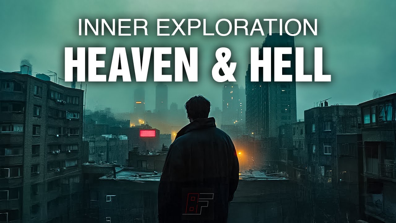 Heaven & Hell Within | Inner Exploration Dark Ambient [1HR]