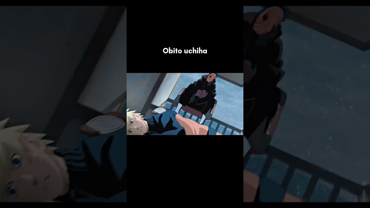 Obito Uchiha&rsquo;s Tragic Power Unleashed#Obito #ObitoUchiha #NarutoShippuden #Naruto #AnimeEdit #Uchiha
