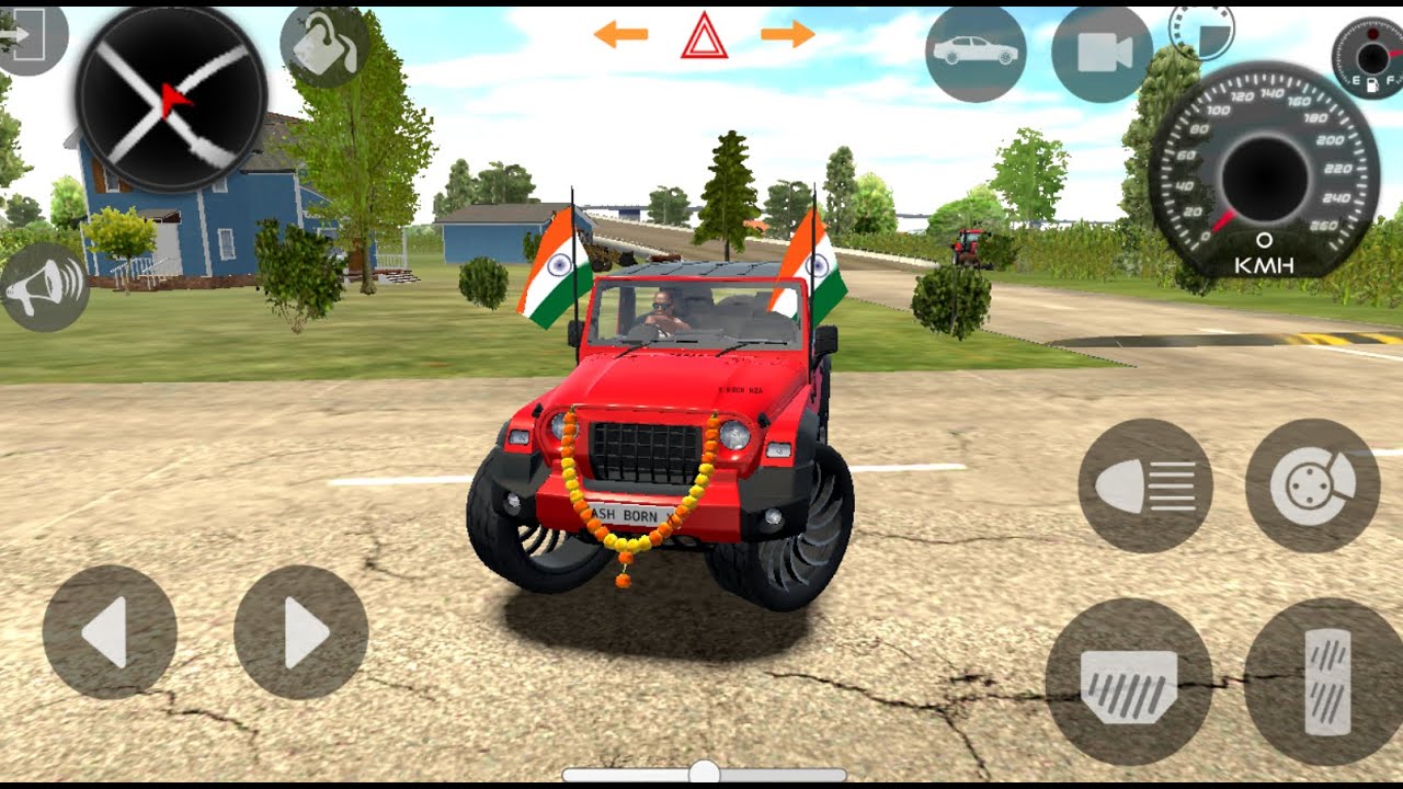 “Indian Car 3D Simulator Mein Aisi Driving 😱🚗 | Desi Roads Full Danger 🔥”
