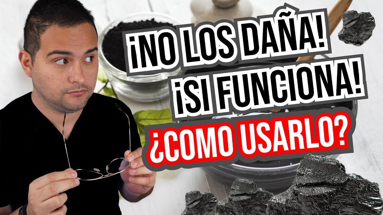 CARBÓN ACTIVADO para BLANQUEAR los DIENTES 👄 #2019 Experimento Real 👅