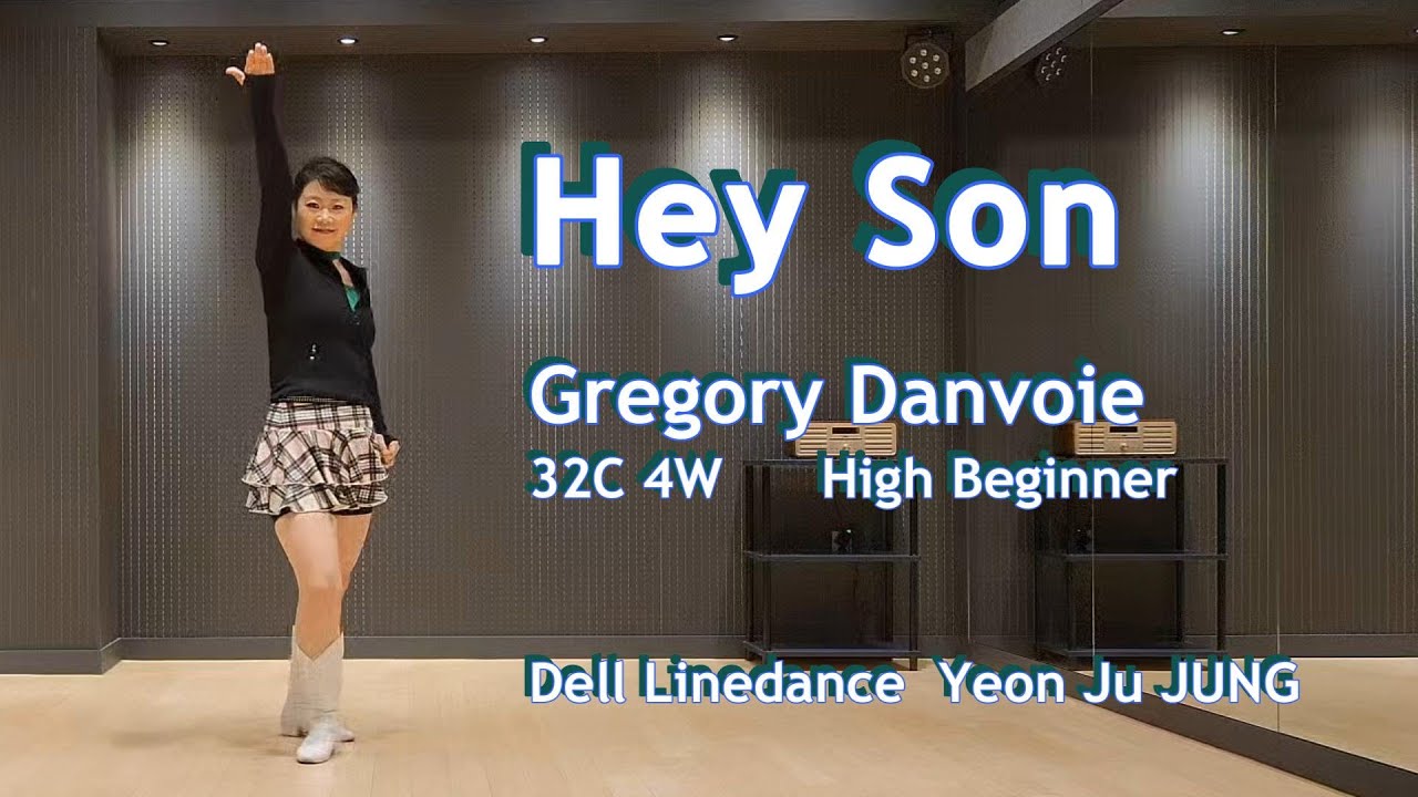Hey Son Linedance/헤이 손/High Beginner/초급/#DellLinedance #dance #라인댄스퀸 #라인댄스 #성남 #분당 #정연주