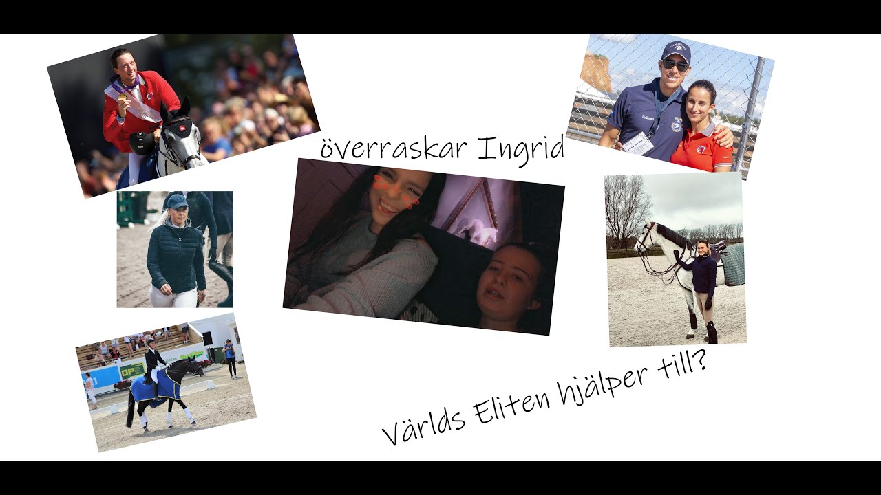 &Ouml;verraskar Ingrid och Annat Sk&ouml;j