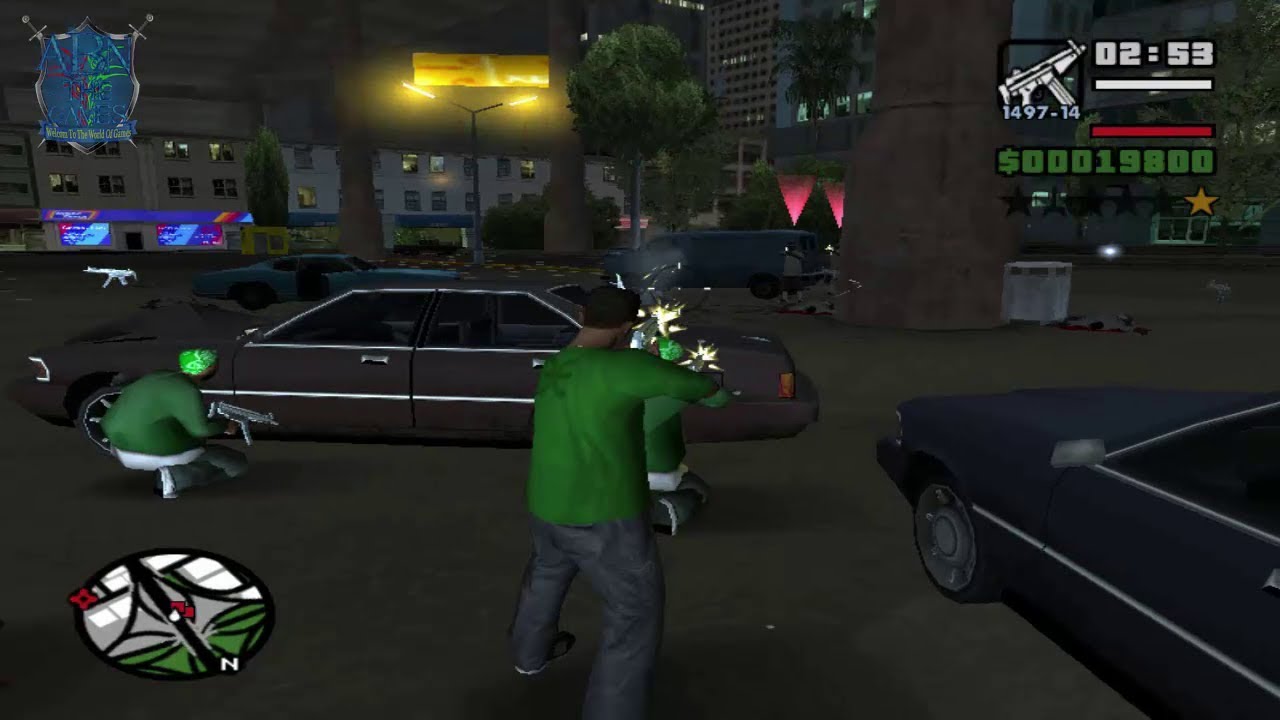 تختيم لعبة GTA San Andreas الحلقة 27 مهمة سويت (HD)