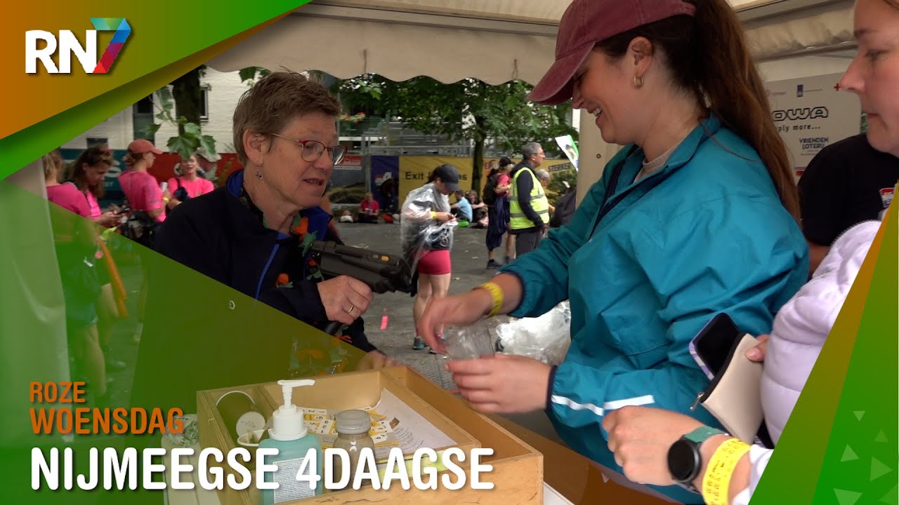 Terugkijken: gesprekken op de Wedren  ||  4DAAGSE 2025