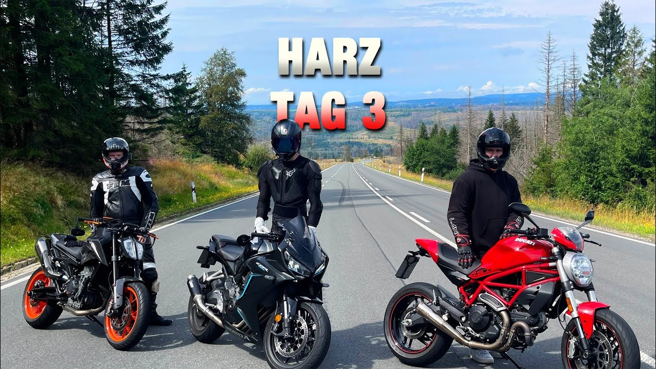 Die Verkehrsdelikte im Harz nehmen zu…