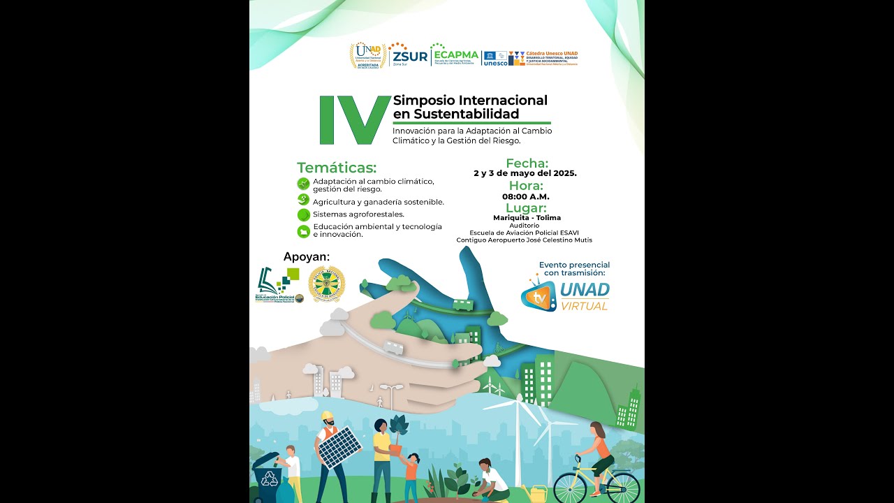 IV Simposio Internacional en Sustentabilidad. Dia 2