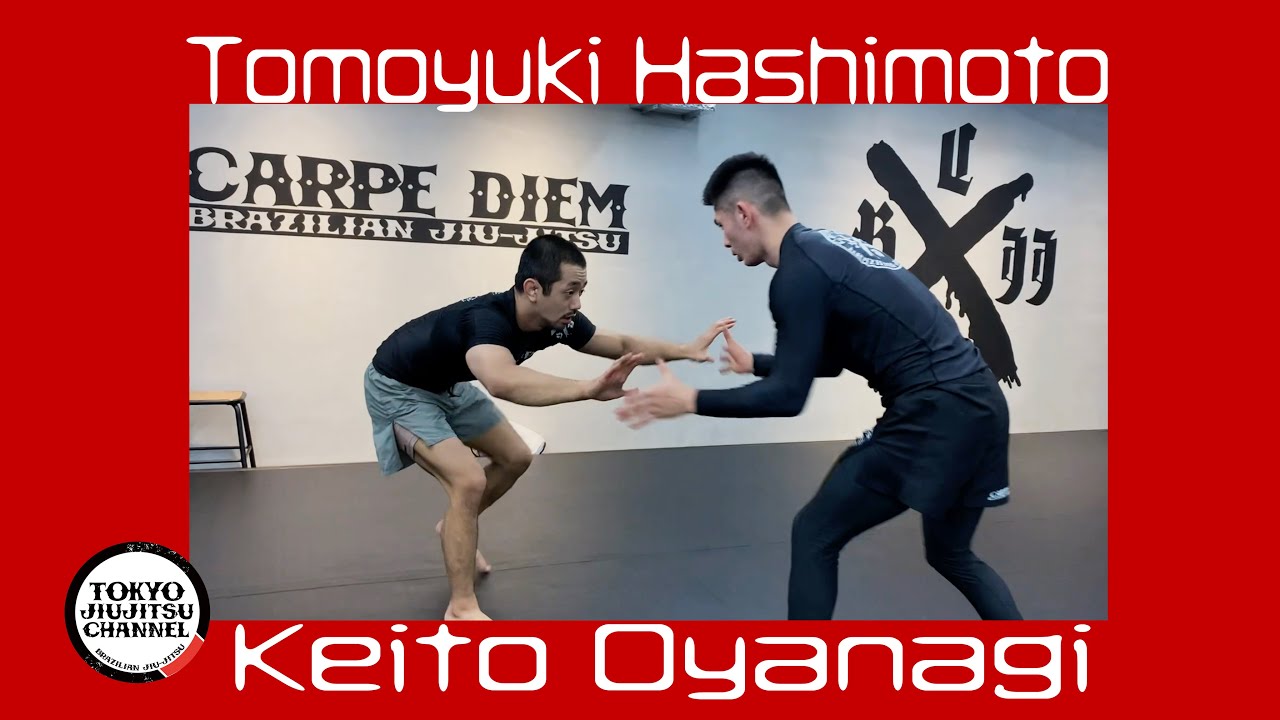 Tomoyuki Hashimoto & Keito Oyanagi